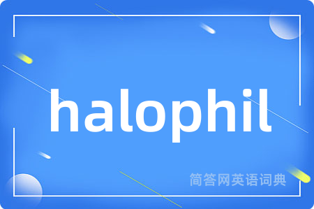 halophil