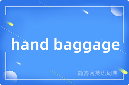 hand baggage