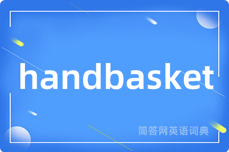 handbasket