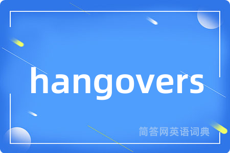 hangovers