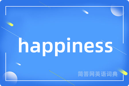 happiness