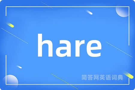 hare