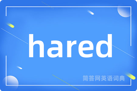 hared