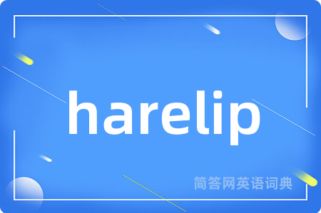harelip