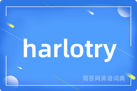 harlotry