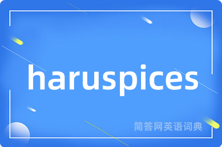 haruspices