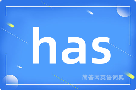 has
