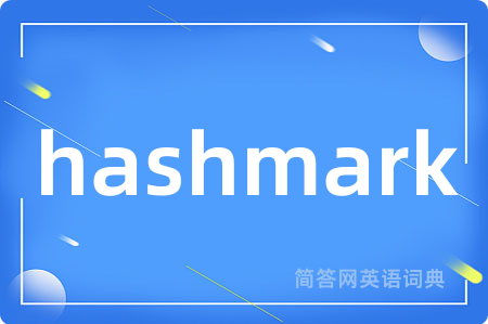 hashmark