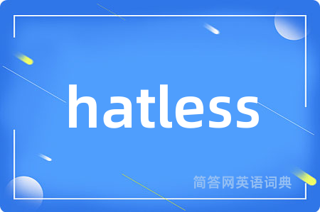 hatless