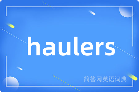haulers