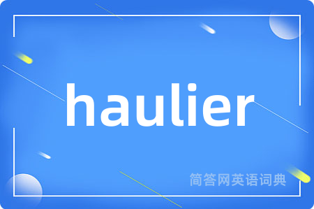 haulier
