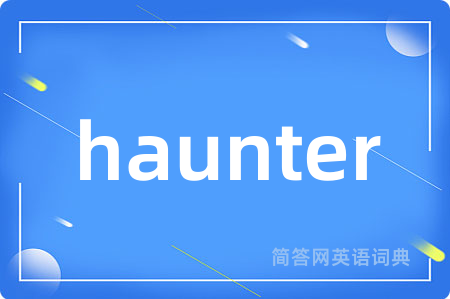 haunter