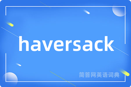 haversack