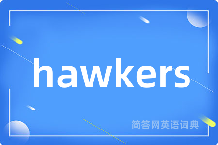 hawkers