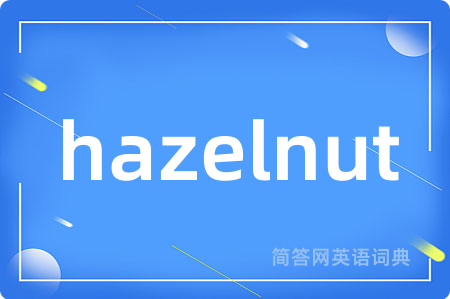 hazelnut