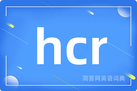 hcr