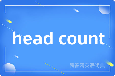 head count