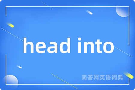 head into