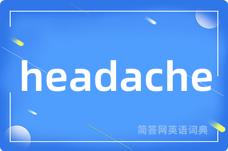 headache