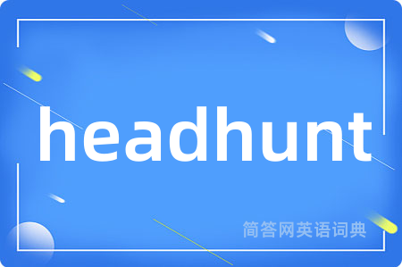 headhunt