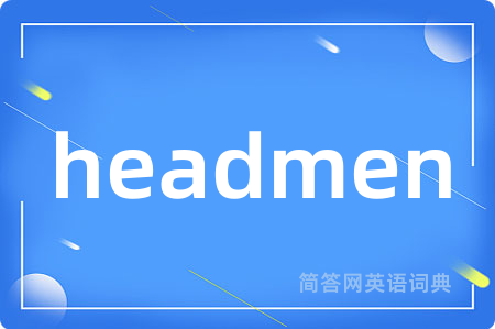 headmen
