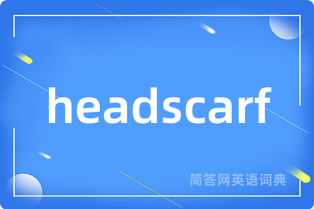 headscarf