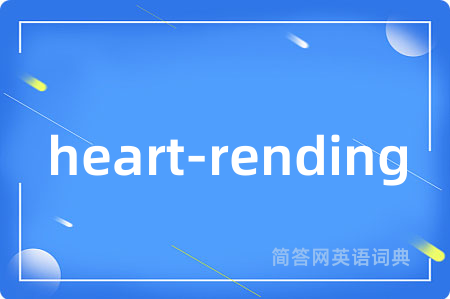 heart-rending