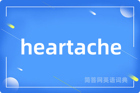 heartache