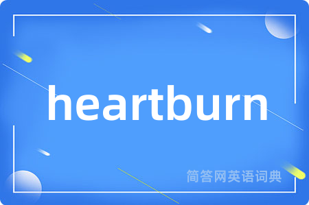 heartburn