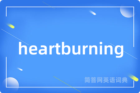 heartburning