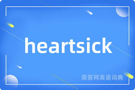 heartsick