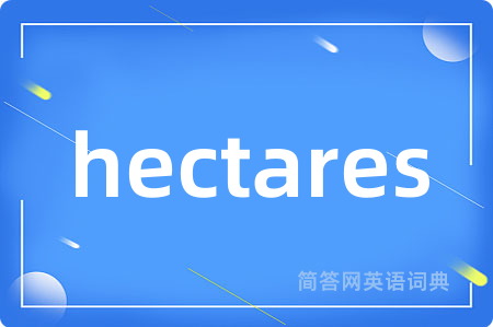hectares