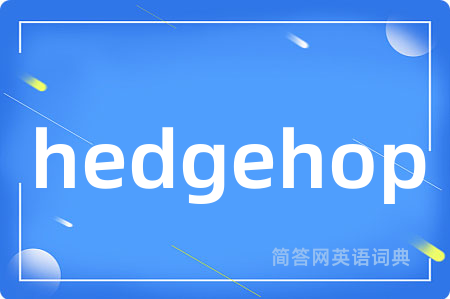 hedgehop