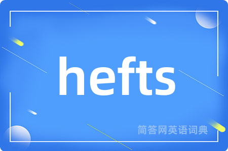 hefts