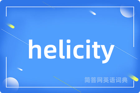 helicity