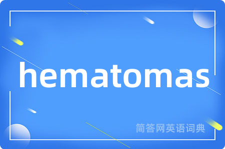 hematomas