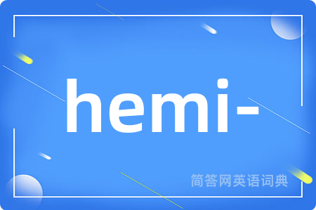 hemi-