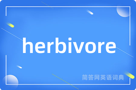 herbivore