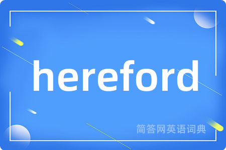 hereford