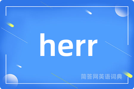 herr