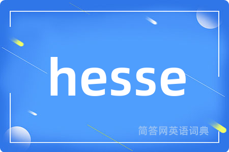hesse