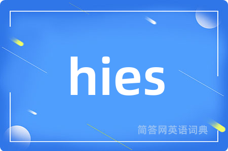 hies