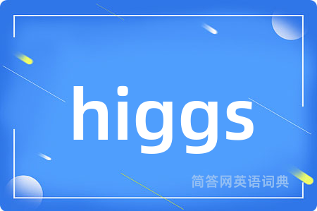 higgs