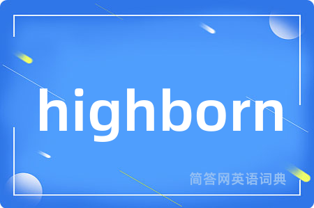 highborn