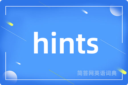 hints