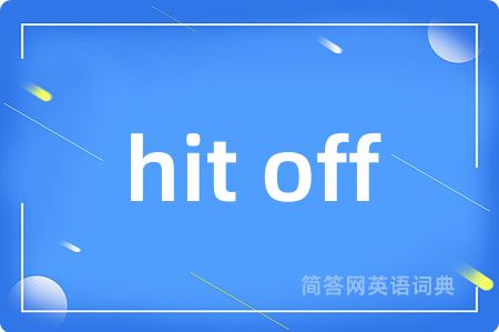 hit off