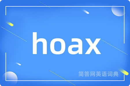 hoax