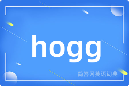 hogg