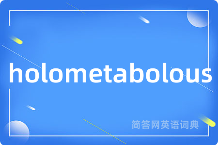 holometabolous