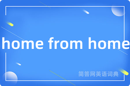 home from home